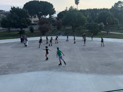 pista pattinaggio san marzano sul sarno